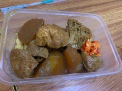 萝卜面筋豆腐串-阿姨牛杂(北京路店)