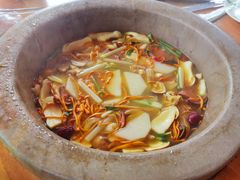 -抚仙湖生态石锅鱼野生菌(告庄店)