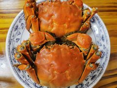 招牌阳澄湖大闸蟹-芸海阁·农家私房菜(沙家浜景区出口店)