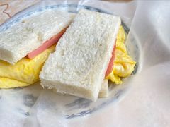 腿蛋三文治-渔记茶餐厅(渔村店)
