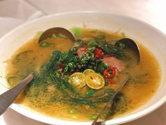 烧椒酸汤福山牛肉-闻见中国海南菜(K11店)
