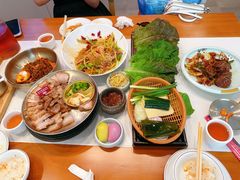 -吴氏包饭·传统民俗料理(延大学府店)