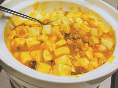 蟹粉虾仁豆腐-尚一汤·粤菜海鲜(环球港店)