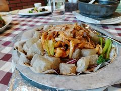三鲜焖子-红星渔村(将军石店)