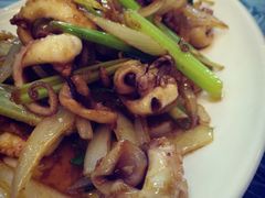 火爆鱿鱼须-覃记海鲜美食餐厅