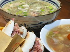 -老兰家传统烧烤炒菜泡馍(小南门店)