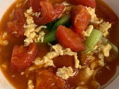西红柿鸡蛋面-北大家园食堂