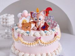 -蜜肆动物奶油蛋糕·个性定制·下午茶甜品