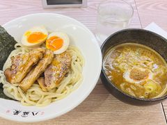 特制豚骨鱼介沾面-八盛屋·沾面(集美万达店)
