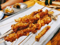 -二发烧烤(亚麻厂店)