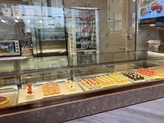 面包甜点陈列柜-菲住布渴酒店自助餐厅(阿里巴巴西溪园区店)