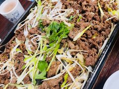 铁板羊肉-清真永恒华威肉饼(潘家园店)