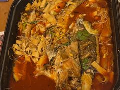 -東豫狼鲜货烧烤. 碳火烤鱼. 小龙虾(上海首店)