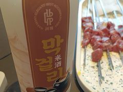 -河坝烧烤串城(金达莱店)