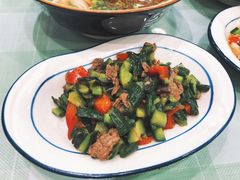 黄瓜皮牛肉-刘氏三和面馆