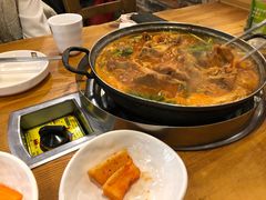 -喇喇排骨火锅·传统韩式脊骨汤(望京西园总店)
