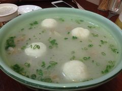 肉燕鱼丸汤-旺达·福州菜(正大广场店)
