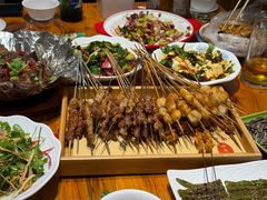 -小辉烧烤(长青园小区店)