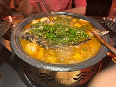 -探鱼·鲜青椒爽麻烤鱼(北京路天河城店)