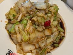 手撕包菜-华天二友居肉饼(宫门口店)
