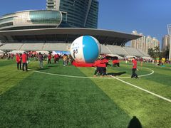 -福田体育公园-空中花园篮球场