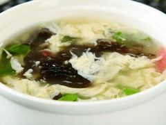 紫菜蛋花汤-蓝田印象