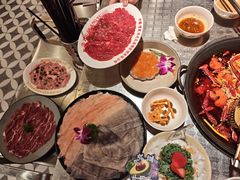-朱光玉火锅馆(龙阳广场店)
