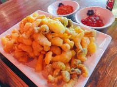 蛋黄蘑菇-中8楼风尚云南菜(颐堤港店)