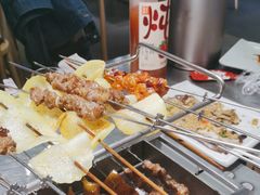 -白玉·朝鲜族烤串(南山店)