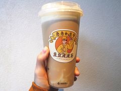 豆豆波波茶-喜茶(上海打浦桥日月光gelato lab+店)