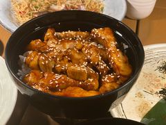 照烧鸡肉盖饭-Hatsune隐泉日式料理(三里屯太古里店)