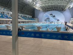 -广西体育中心-游泳馆