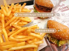 -The Habit Burger Grill 哈比特汉堡(爱琴海店)