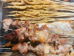 羊肉串-我们家私房纸包鱼·烧烤