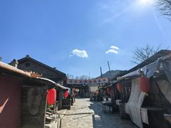 -清风小镇闯关东影视基地
