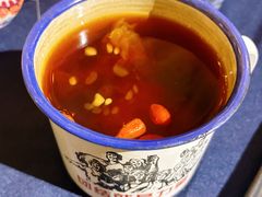 库尔勒馕坑烤香梨-伊带伊路新疆美食府(呼家楼店)