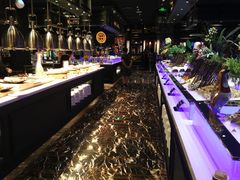 自助取餐区-加餐海鲜自助(集美银泰百货店)