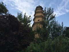 -宝庆寺塔
