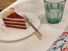 红丝绒-双风车咖啡馆 Twin Windmills(六道口店)