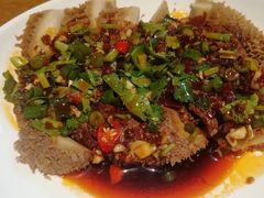 醋椒金钱肚-小城粥道·海胆鲜虾粥(解放广场店)