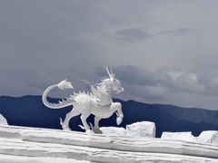 -茶卡盐湖