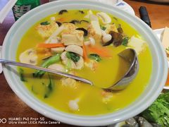杂菌手工豆腐-涌觅名灶·本地海鲜宁波菜(财富广场店)