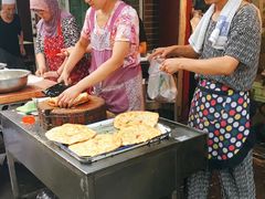 自助取餐区-贾五油糊馅