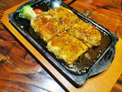 铁板包浆豆腐-云来居素食馆(南山店)