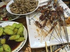 -清真·老金烧烤·小龙虾(奥体中路店)