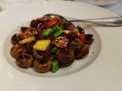 白菌炒鹅肝-旺顺阁海鲜广场(亚运村店)