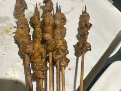 -红柳枝滩羊烧烤·非遗