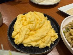 嫩炒鸡蛋-老昌春饼(中央大街店)