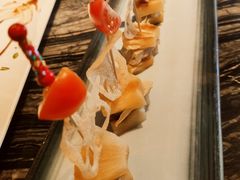 菠萝配鹅肝-将太无二·蓝鳍放题·北美寿司(领展购物广场中关村店)
