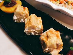日式焦糖忌廉香蕉卷-绿茵阁(体育西分店)